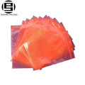 Good quality durable clear pvc zipper bags for pencils pens storage